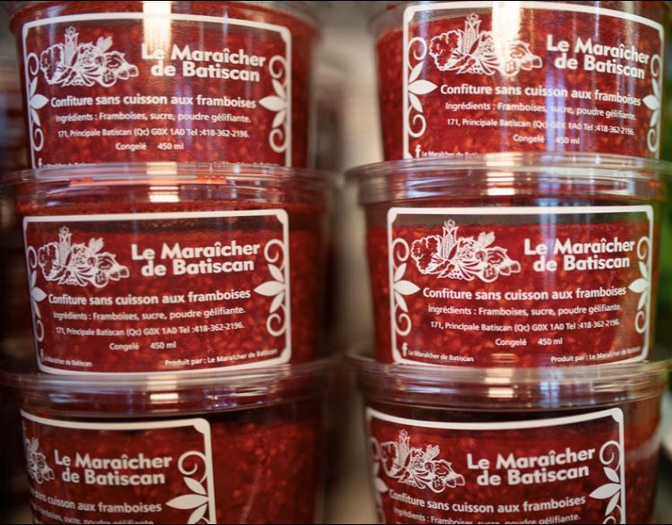 Confitures et conserves maison — Le maraîcher de Batiscan