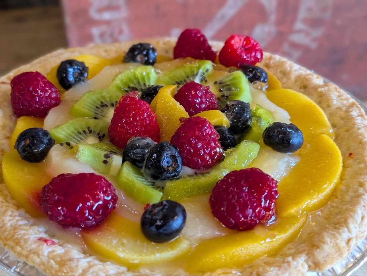 Tarte aux fruits maison — Le maraîcher de Batiscan