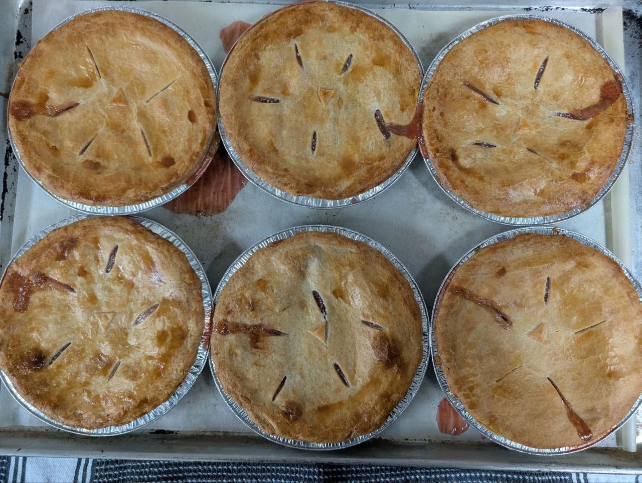 Tourtières maison — maraîcher de Batiscan